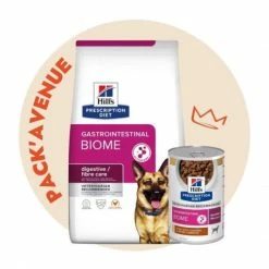 HILL'S Pet Nutrition Pack'Avenue Hill's Prescription Diet Gastrointestinal Biome Croquettes Pour Chien Au Poulet