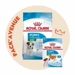 Pack'Avenue Royal Canin DOG MINI PUPPY 8KG