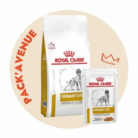 Pack'Avenue Royal Canin Dog Urinary S/O Moderate Calorie Sac 12kg Avec 12 Sachets Repas -nourriture pour chien boutique pack croquettes dog urinary so moderate calorie