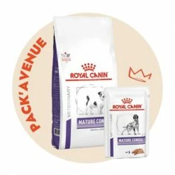 Pack'Avenue Royal Canin Mature Consult Small Dog 3,5KG Avec 12 Sachets Repas