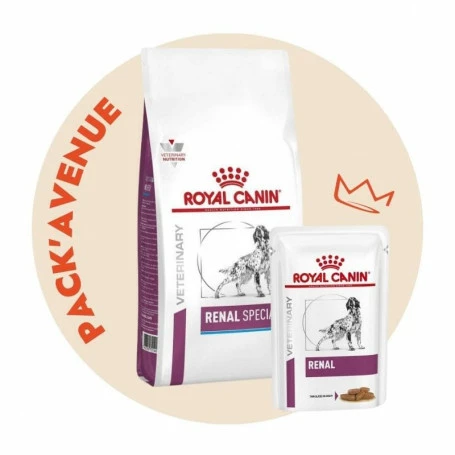 Pack'Avenue Royal Canin Dog Renal Special Sac 10kg Avec 12 Sachets Repas émincé 1 Pack'Avenue Royal Canin Dog Renal Special Sac 10kg Avec 12 Sachets Repas émincé