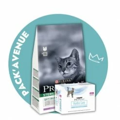 PURINA PRO PLAN Pack'Avenue Purina Chat Stérilisé + Hydratation