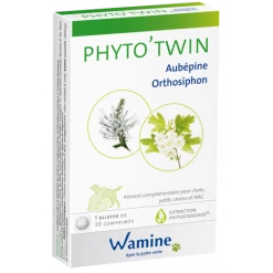 WAMINE Phyto'Twin Aubépine/Orthosiphon