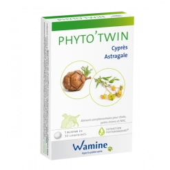 WAMINE Phyto'Twin Cyprès/Astragale
