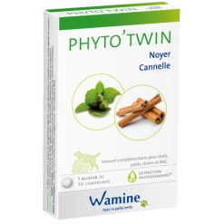 WAMINE Phyto'Twin Noyer/Cannelle