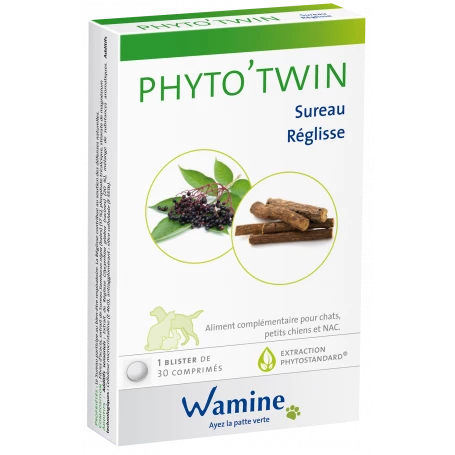 WAMINE Phyto'Twin Sureau/Réglisse 1 WAMINE Phyto'Twin Sureau/Réglisse