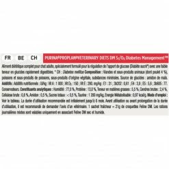 PURINA PRO PLAN Ppvd Feline DM Chicken Sachet Repas -nourriture pour chien boutique ppvd feline dm chicken sachet repas 1
