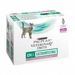PURINA PRO PLAN Ppvd Feline EN Stox Gastrointestinal Salmon Sachet Repas