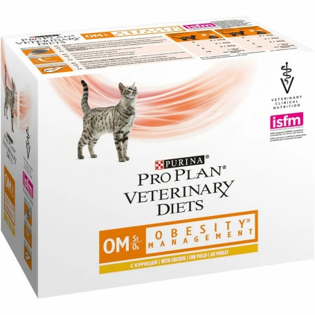PURINA PRO PLAN Ppvd Feline OM Stox Obesity Chicken Sachet Repas 1 PURINA PRO PLAN Ppvd Feline OM Stox Obesity Chicken Sachet Repas