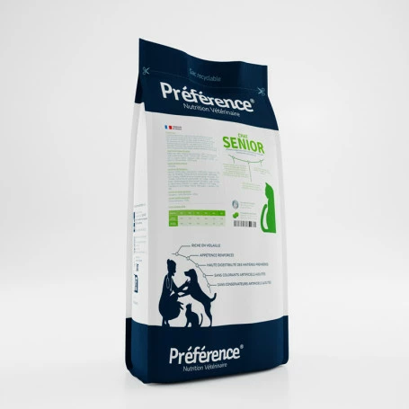 Preference Préférence Chat Senior 1 Preference Préférence Chat Senior