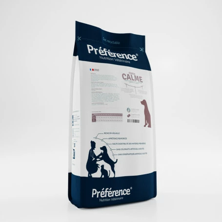 Preference Préférence Chien Calme 1 Preference Préférence Chien Calme