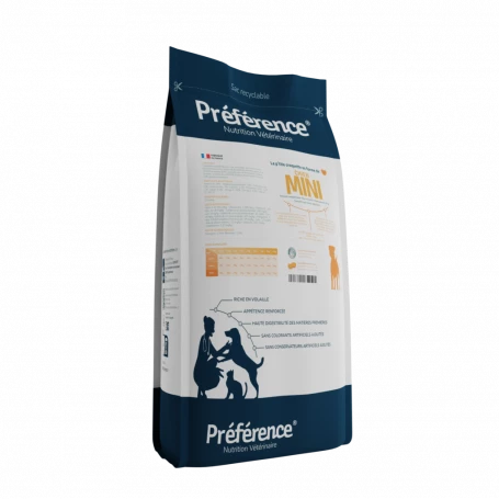 Preference Préférence Chien Mini 1 Preference Préférence Chien Mini