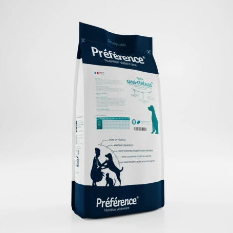 Preference Préférence Chien Sans Céréales 1 Preference Préférence Chien Sans Céréales