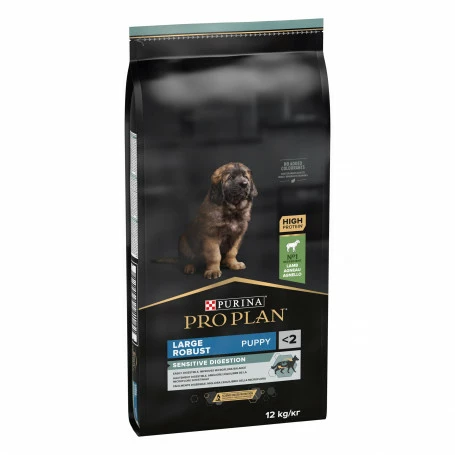 PURINA PRO PLAN Dog Large Robust Puppy Sensit. Digestion Optidigest Agneau 5 PURINA PRO PLAN Dog Large Robust Puppy Sensit. Digestion Optidigest Agneau – Image 5