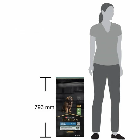 PURINA PRO PLAN Dog Large Robust Puppy Sensit. Digestion Optidigest Agneau 6 PURINA PRO PLAN Dog Large Robust Puppy Sensit. Digestion Optidigest Agneau – Image 6