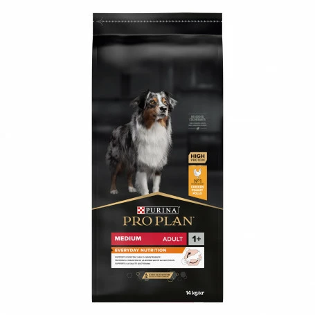 PURINA PRO PLAN Dog Medium Adult Chicken Optibalance 7 PURINA PRO PLAN Dog Medium Adult Chicken Optibalance – Image 7
