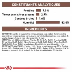 ROYAL CANIN Cat Gastro Intestinal Moderate Calorie Sachet Repas -nourriture pour chien boutique royal canin cat gastro intestinal moderate calorie sachet repas 5