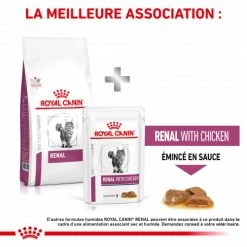 ROYAL CANIN Veterinary Health Nutrition Cat Renal -nourriture pour chien boutique royal canin veterinary diet cat renal 6