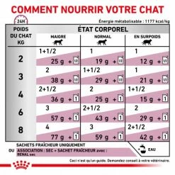 ROYAL CANIN Veterinary Health Nutrition Cat Renal Poulet Sachet -nourriture pour chien boutique royal canin veterinary diet cat renal poulet boite 3
