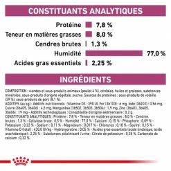 ROYAL CANIN Veterinary Health Nutrition Cat Renal Poulet Sachet -nourriture pour chien boutique royal canin veterinary diet cat renal poulet boite 4