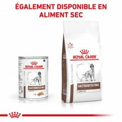 ROYAL CANIN Dog Gastro Intestinal Low Fat Boîte -nourriture pour chien boutique royal canin veterinary diet dog gastro intestinal low fat boite 1