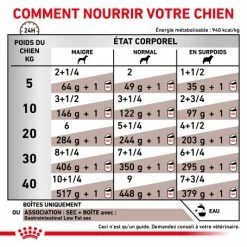 ROYAL CANIN Dog Gastro Intestinal Low Fat Boîte -nourriture pour chien boutique royal canin veterinary diet dog gastro intestinal low fat boite 3