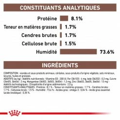 ROYAL CANIN Dog Gastro Intestinal Low Fat Boîte -nourriture pour chien boutique royal canin veterinary diet dog gastro intestinal low fat boite 4
