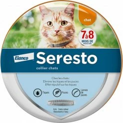 ELANCO Collier Anti-puces Seresto Pour Chat