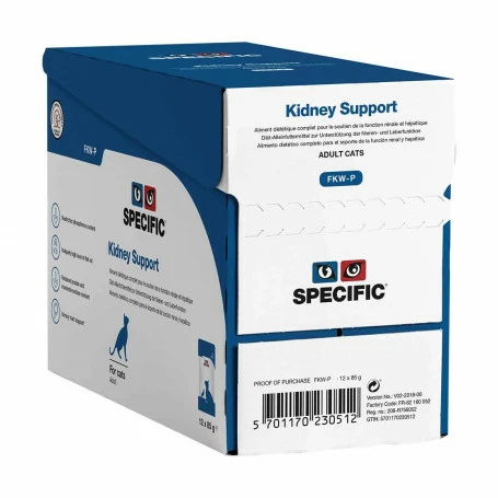 DECHRA FRANCE Specific FKW-P Kidney Support Sachet Repas 1 DECHRA FRANCE Specific FKW-P Kidney Support Sachet Repas
