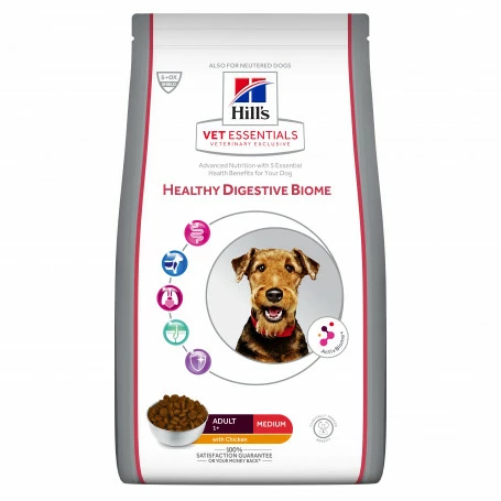 HILL'S Pet Nutrition Vet Essentials Canine Adult Healthy Digestive Biome Medium 2 HILL'S Pet Nutrition Vet Essentials Canine Adult Healthy Digestive Biome Medium – Image 2