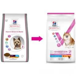 HILL'S Pet Nutrition Vet Essentials Canine Adult Healthy Digestive Biome Small&Mini