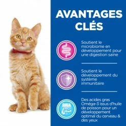 HILL'S Pet Nutrition Vet Essentials Kitten Growth ActivBiome+ Poulet -nourriture pour chien boutique vet essentials chat kitten growth poulet 3