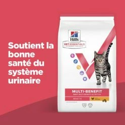 HILL'S Pet Nutrition Vet Essentials Chat Multi-Benefit Adult + Poulet -nourriture pour chien boutique vet essentials chat multi benefit adult 1 poulet 2
