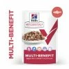 HILL'S Pet Nutrition Vet Essentials Chat Multi-Benefit Adult 1+ Saumon Sachet Repas