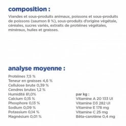 HILL'S Pet Nutrition Vet Essentials Chat Multi-Benefit Adult 1+ Saumon Sachet Repas -nourriture pour chien boutique vet essentials chat multi benefit adult 1 saumon sachet re 3