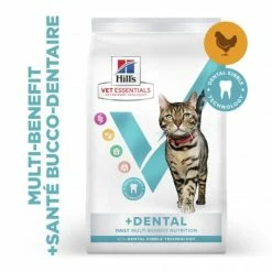 HILL'S Pet Nutrition Vet Essentials Chat Multi-Benefit + Dental Adult 1+ Poulet
