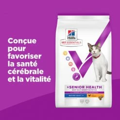 HILL'S Pet Nutrition Vet Essentials Chat Multi-Benefit + Senior Health Poulet -nourriture pour chien boutique vet essentials chat multi benefit senior health poulet 1