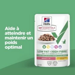 HILL'S Pet Nutrition Vet Essentials Chat Multi-Benefit + Weight Adult Poulet Sachets Repas 14 HILL'S Pet Nutrition Vet Essentials Chat Multi-Benefit + Weight Adult Poulet Sachets Repas -nourriture pour chien boutique vet essentials chat multi benefit weight adult poulet sachets repas 6