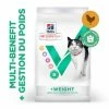 HILL'S Pet Nutrition Vet Essentials Chat Multi-Benefit + Weight Mature 7+ Poulet