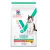 HILL'S Pet Nutrition Vet Essentials Chat Multi-Benefit + Weight Young Adult Poulet