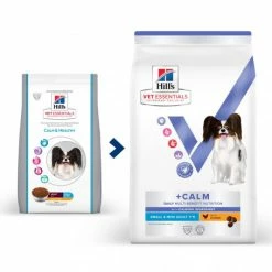 HILL'S Pet Nutrition Vet Essentials Chien Multi-Benefit + Calm Adult 1+ Small & Mini -nourriture pour chien boutique vet essentials chien multi benefit calm adult 1 smm po 1