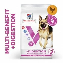 HILL'S Pet Nutrition Vet Essentials Chien Multi-Benefit + Digestion Adulte+ Large Breed