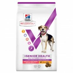 HILL'S Pet Nutrition Vet Essentials Chien Multi-Benefit + Senior Health M&L Poul.