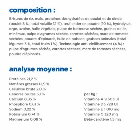 HILL'S Pet Nutrition Vet Essentials Chien Multi-Benefit + Senior Health M&L Poul. 6 HILL'S Pet Nutrition Vet Essentials Chien Multi-Benefit + Senior Health M&L Poul. – Image 6
