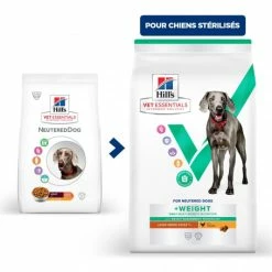 HILL'S Pet Nutrition Vet Essentials Chien Multi-Benefit + Weight Adult + Large Breed Poulet 8 HILL'S Pet Nutrition Vet Essentials Chien Multi-Benefit + Weight Adult + Large Breed Poulet -nourriture pour chien boutique vet essentials chien multi benefit wei adult 1 larb po 1
