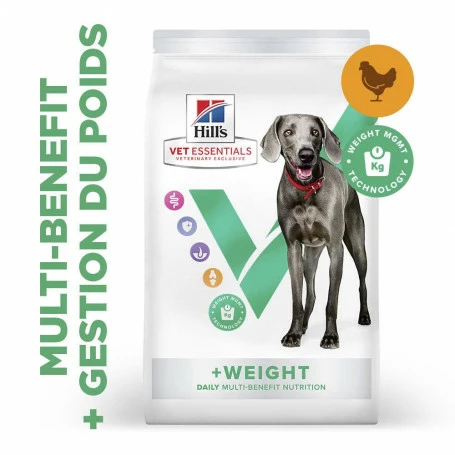 HILL'S Pet Nutrition Vet Essentials Chien Multi-Benefit + Weight Adult + Large Breed Poulet 1 HILL'S Pet Nutrition Vet Essentials Chien Multi-Benefit + Weight Adult + Large Breed Poulet