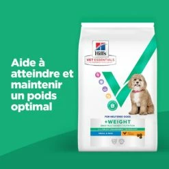 HILL'S Pet Nutrition Vet Essentials Chien Multi-Benefit + Weight Adult 1+ Small & Mini Poulet -nourriture pour chien boutique vet essentials chien multi benefit wei adult 1 smm po 2