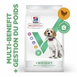 HILL'S Pet Nutrition Vet Essentials Chien Multi-Benefit + Weight Adult 1+ Medium Poulet