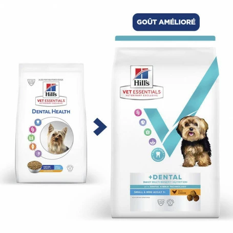 HILL'S Pet Nutrition Vet Essentials Chien Multi-Benefit+Dental Adult 1+ Small & Mini 2 HILL'S Pet Nutrition Vet Essentials Chien Multi-Benefit+Dental Adult 1+ Small & Mini – Image 2