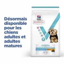 HILL'S Pet Nutrition Vet Essentials Chien Multi-Benefit+Dental Adult 1+ Small & Mini 11 HILL'S Pet Nutrition Vet Essentials Chien Multi-Benefit+Dental Adult 1+ Small & Mini -nourriture pour chien boutique vet essentials chien multi benefitdental adult 1 sm mp 3